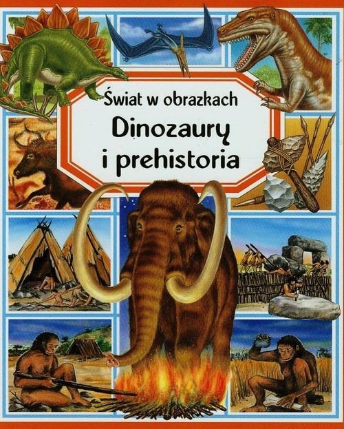 okładka Dinozaury i prehistoria książka | Emilie Beaumont