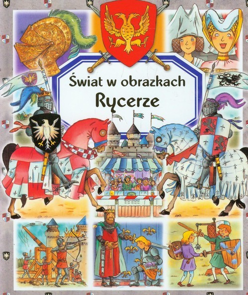 okładka Rycerze książka | Philippe Simon, Emilie Beaumont, Marie-Laure Bouet