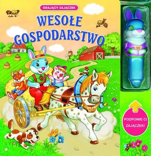 okładka Wesołe gospodarstwo książka