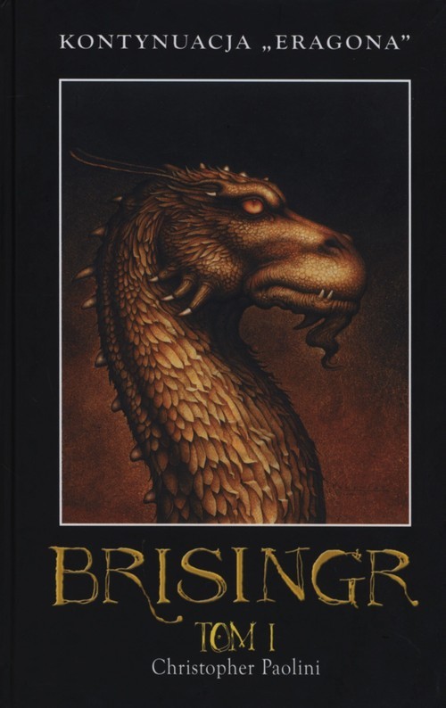 okładka Brisingr Tom 1 książka | Christopher Paolini