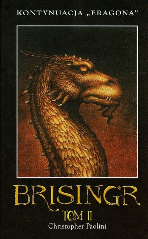 okładka Brisingr Tom 2 Księga 3 książka | Christopher Paolini