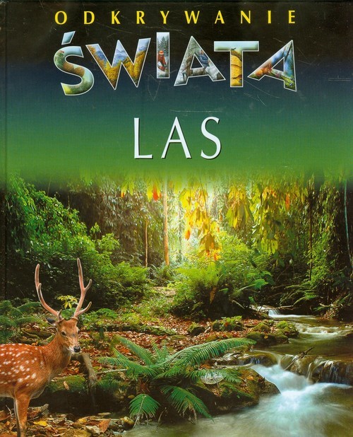 okładka Las Odkrywanie świata książka | Emilie Beaumont, Henry Eynard