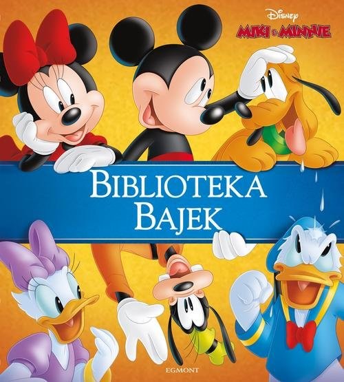 okładka Miki & Minnie Biblioteka Bajek książka | Opracowania Zbiorowe