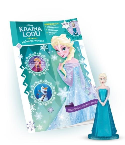 okładka Kraina Lodu. Kolekcja marzeń t.1 książka | Opracowania Zbiorowe