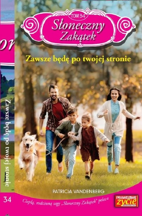 okładka Słoneczny zakątek t. 34   /K/ Zawsze będę po twojej stronie książka | Patricia Vandenberg