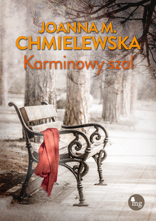okładka Karminowy szal książka | Joanna M. Chmielewska