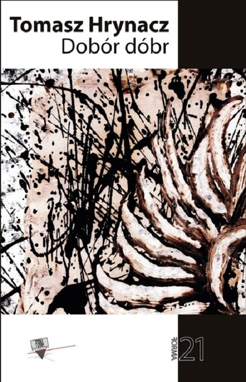 okładka Dobór dóbr książka | Tomasz Hrynacz