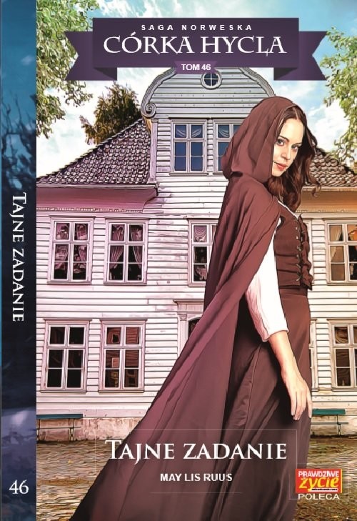 okładka Córka Hycla t.46   /K/ Tajne zadanie książka | Lis Ruus May