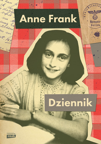 okładka Dziennik Anne Frank książka | Anne Frank