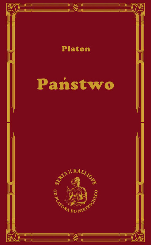 okładka Państwo książka | Platon