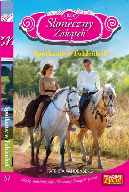 okładka Słoneczny Zakątek Tom 37 Spotkanie w Fohlenhof książka | Patricia Vandenberg