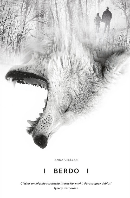 okładka Berdo książka | Anna Cieślar