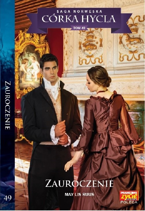 okładka Córka Hycla Tom 49 Zauroczenie książka | May Lis Ruus