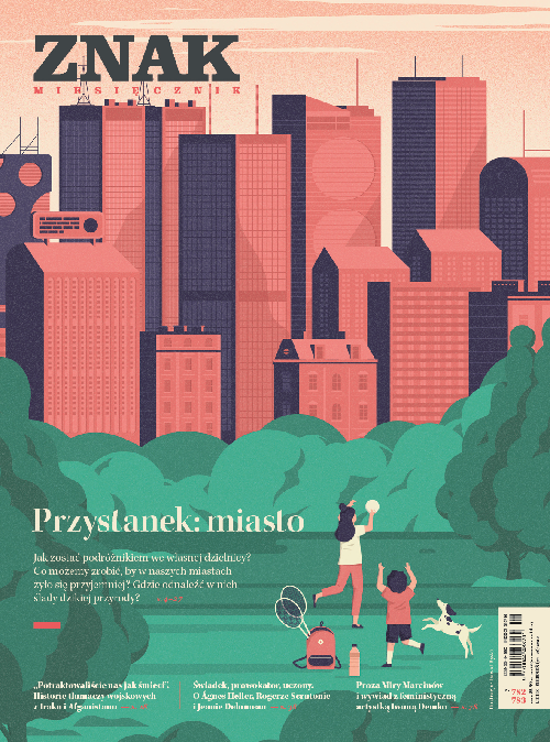 okładka ZNAK 782-783 7-8/2020 książka