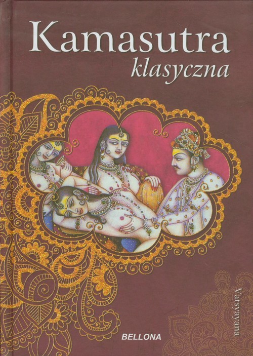 okładka Kamasutra klasyczna książka