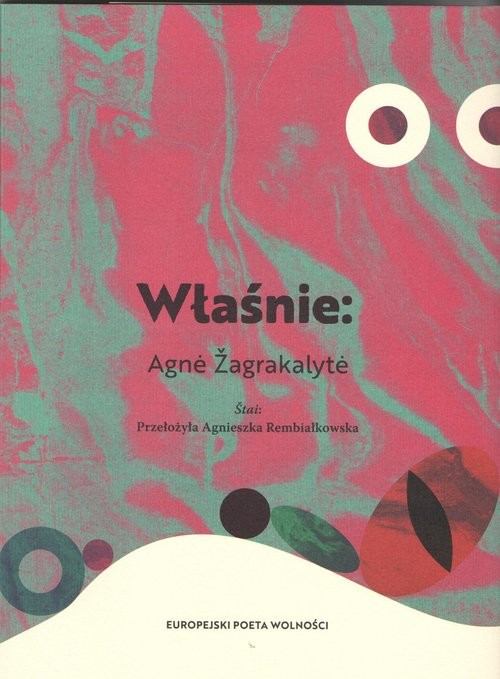 okładka Właśnie książka | Agne Zagrakalyte