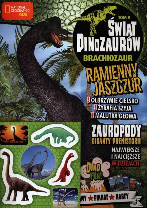 okładka Świat Dinozaurów Tom 9 książka