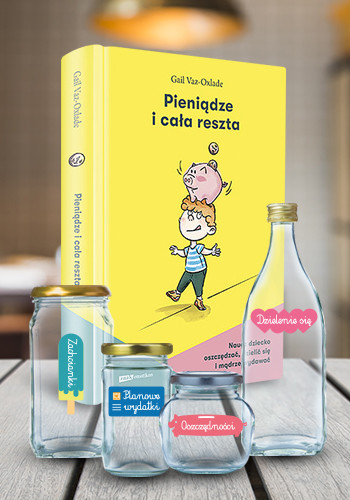 okładka Pieniądze i cała reszta - gadżet książka | Vaz-Oxlade Gail