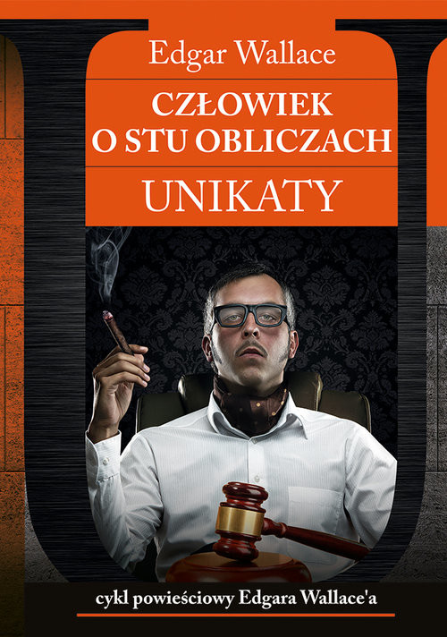 okładka Człowiek o stu obliczach książka | Edgar Wallace