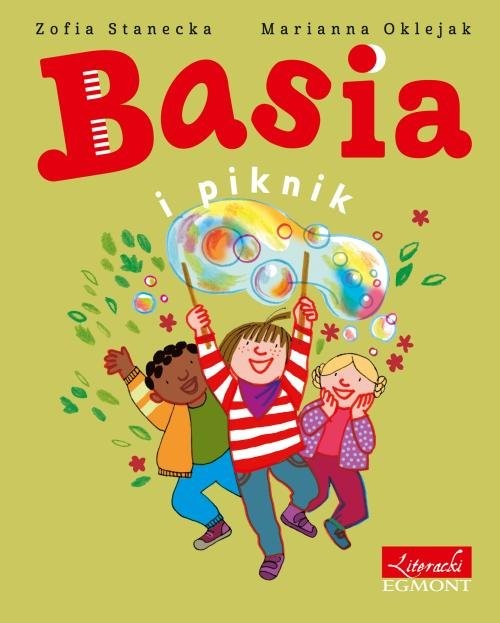 okładka Basia i piknik książka | Zofia Stanecka