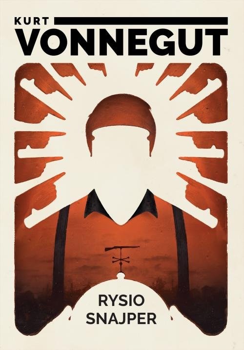 okładka Rysio Snajper książka | Kurt Vonnegut