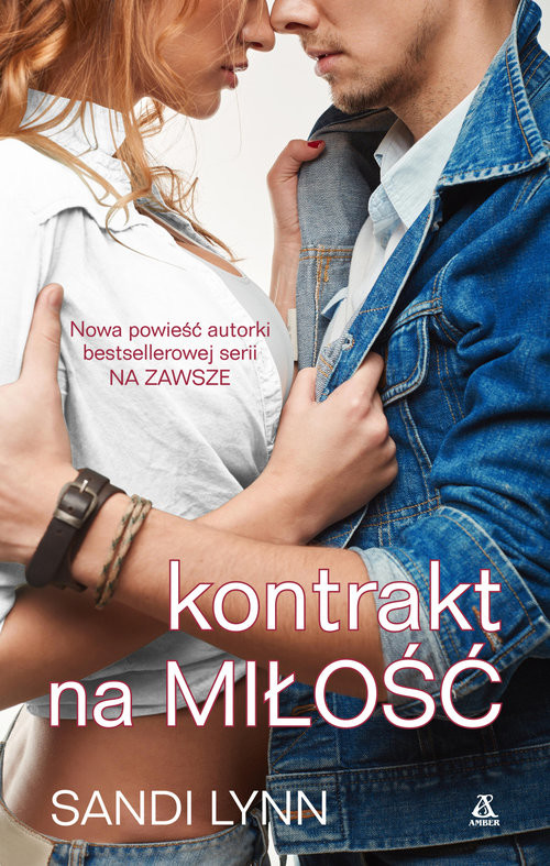 okładka Kontrakt na miłość książka | Sandi Lynn