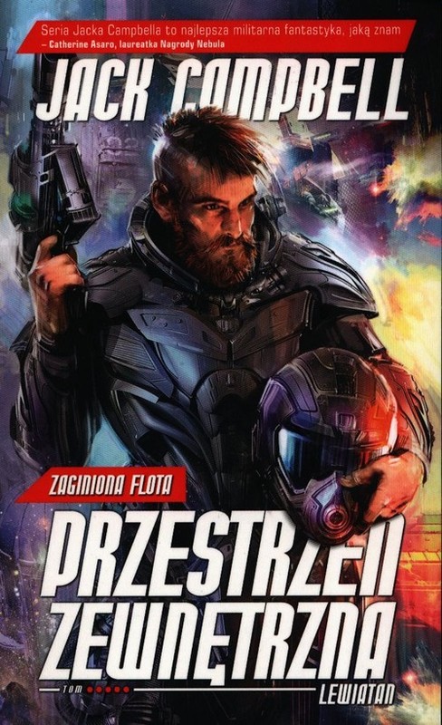 okładka Zaginiona flota 5 Lewiatan książka | Jack Campbell