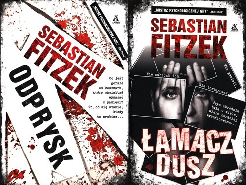 okładka Łamacz dusz / Odprysk Pakiet książka | Sebastian Fitzek