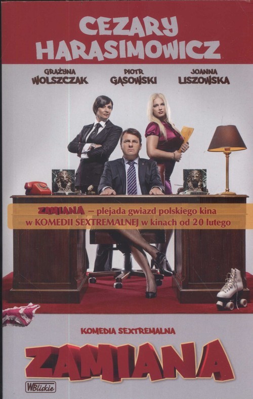 okładka Zamiana książka | Cezary Harasimowicz