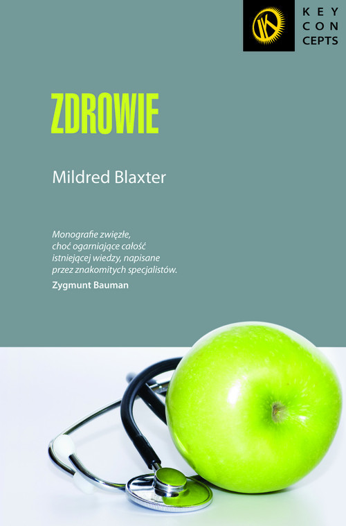 okładka Zdrowie książka | Blaxter Mildred