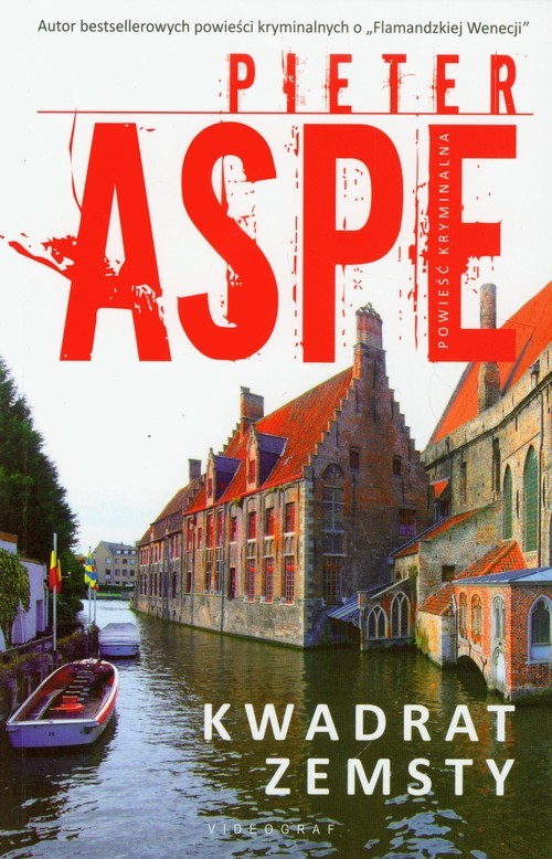 okładka Kwadrat zemsty książka | Aspe Pieter