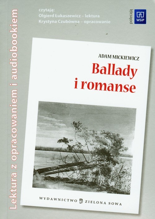 okładka Ballady i romanse Audiobook i opracowanie książka | Adam Mickiewicz