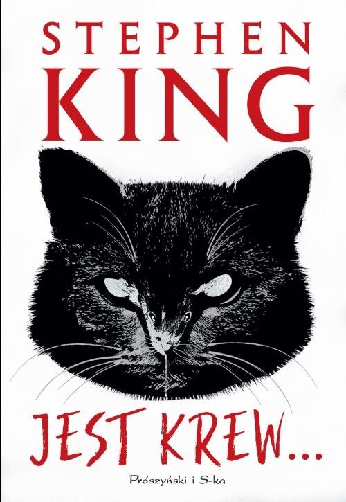 okładka Jest krew… książka | Stephen King