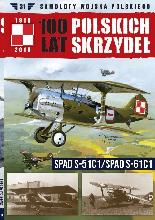 okładka 100 lat polskich skrzydeł Tom 31 książka
