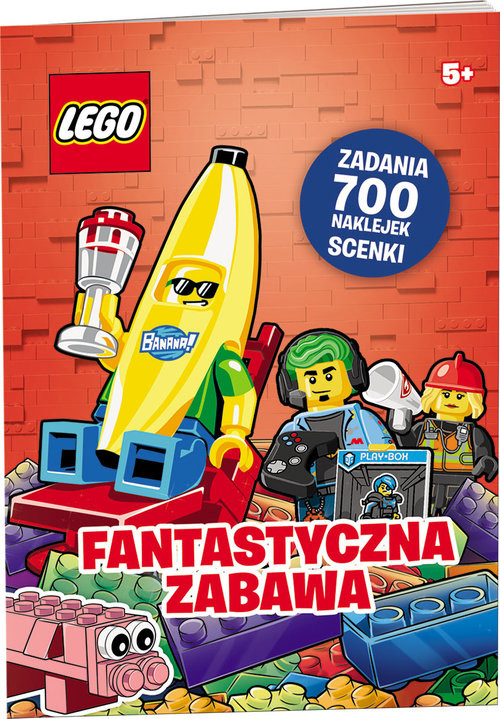 okładka LEGO Fantastyczna zabawa książka