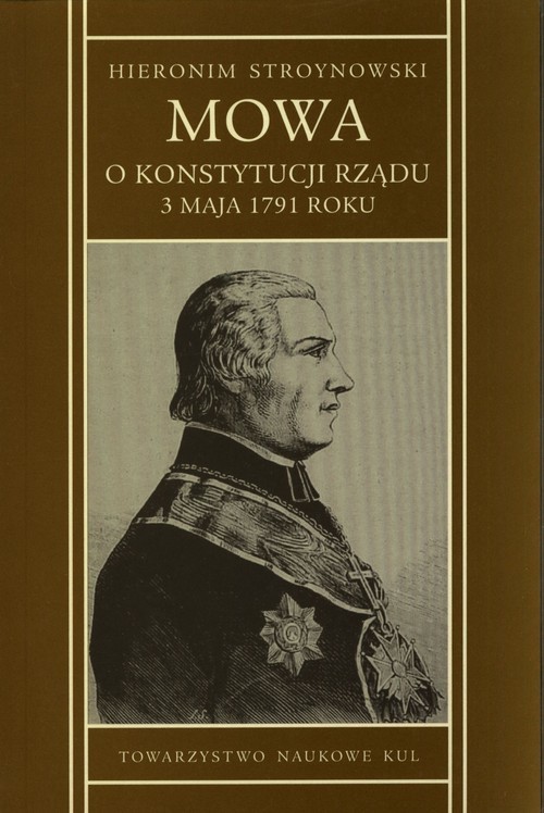 okładka Mowa o konstytucji rządu 3 maja 1791 r. książka | Stroynowski Hieronim