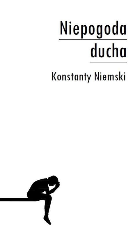 okładka Niepogoda ducha książka | Niemski Konstanty