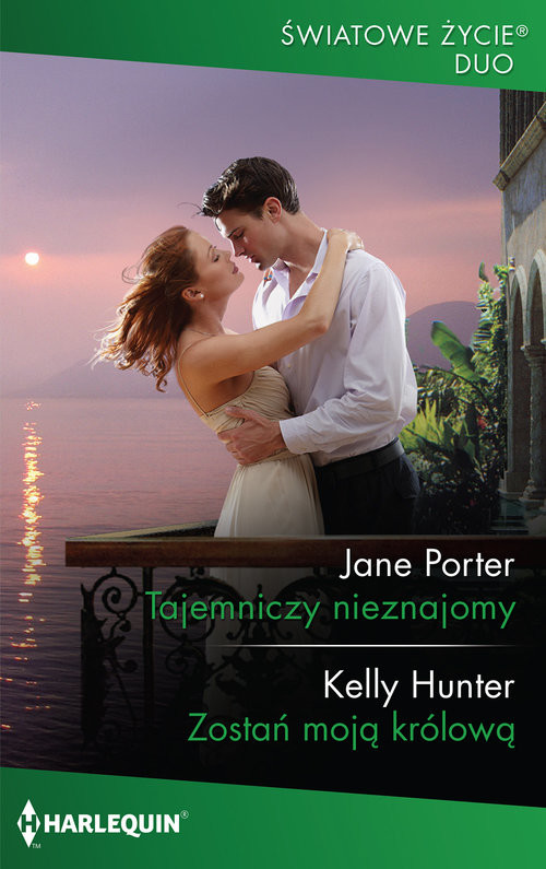 okładka Tajemniczy nieznajomy książka | Jane Porter