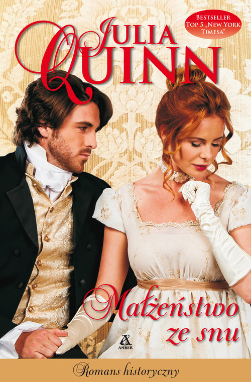 okładka Małżeństwo ze snu książka | Julia Quinn