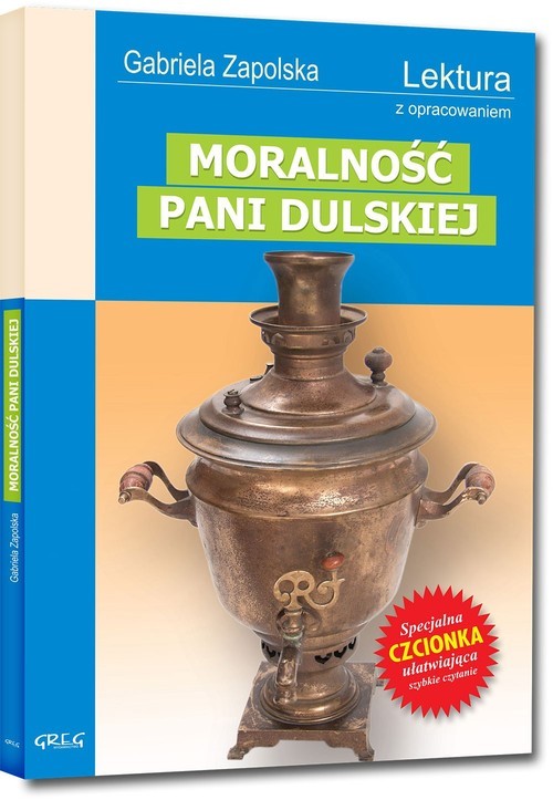 okładka Moralność Pani Dulskiej Wydanie z opracowaniem książka | Gabriela Zapolska