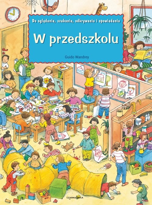 okładka W przedszkolu książka | Wandrey Guido