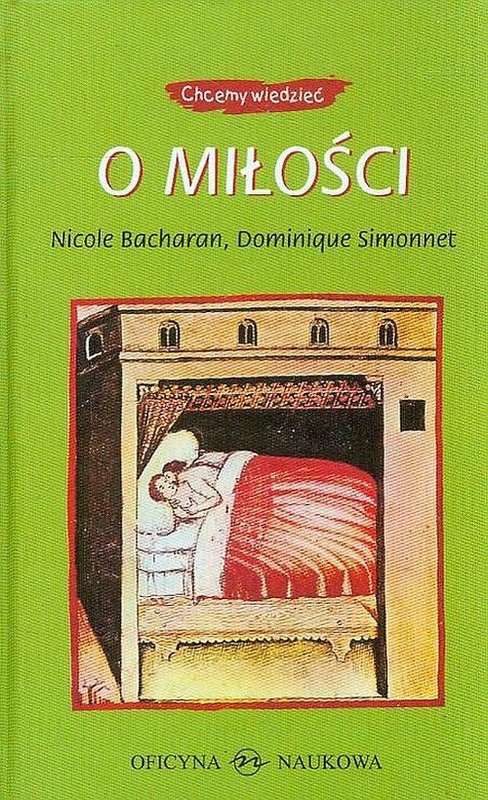 okładka O miłości książka | Nicole Bacharan, Dominique Simonnet