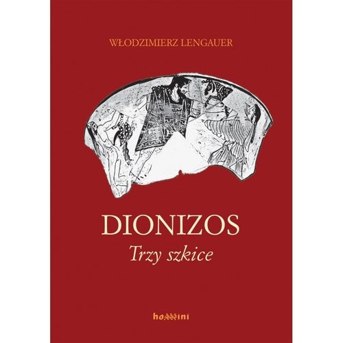 okładka Dionizos Trzy szkice książka | Włodzimierz Lengauer