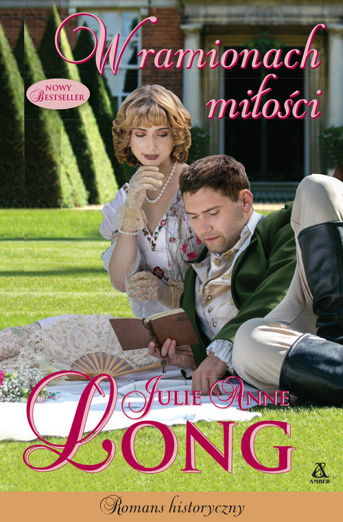 okładka W ramionach miłości książka | Julie Anne Long