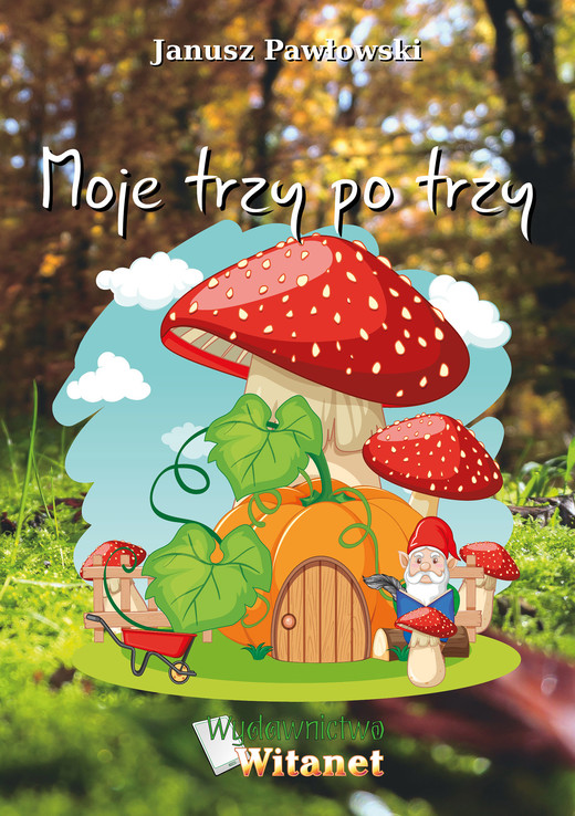 okładka Moje trzy po trzy ebook | epub, mobi | Janusz Pawłowski