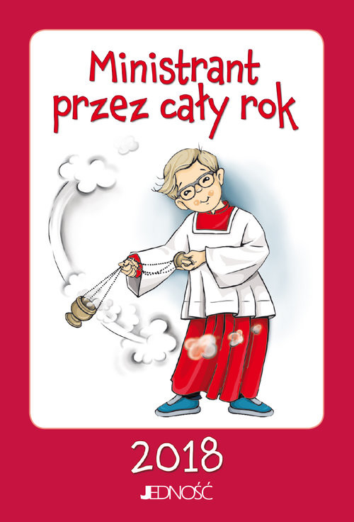 okładka Ministrant przez cały rok 2018 książka