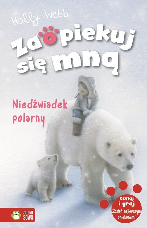 okładka Niedźwiadek polarny książka | Holly Webb