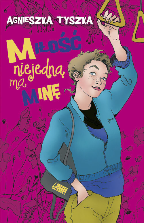 okładka Miłość niejedną ma minę książka | Agnieszka Tyszka