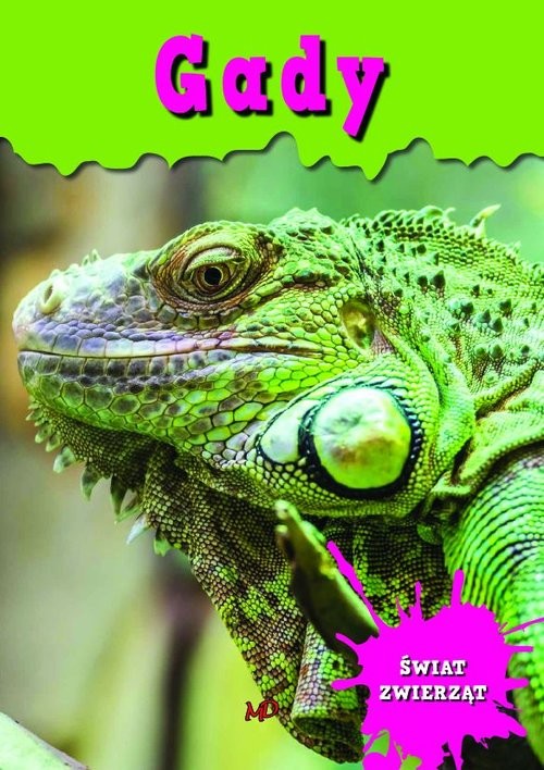 okładka Świat zwierząt Gady książka