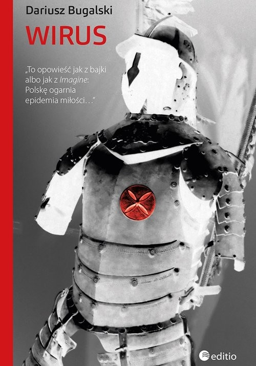 okładka Wirus książka | Bugalski Dariusz